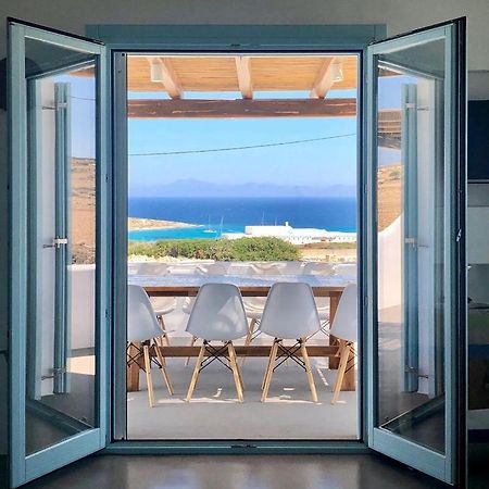 Blue Harpist Villas กูโฟนีเซีย ภายนอก รูปภาพ