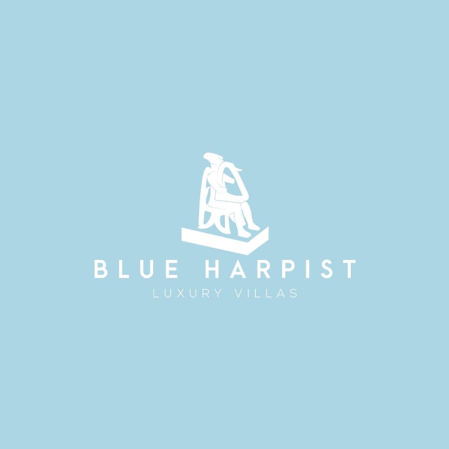 Blue Harpist Villas กูโฟนีเซีย ภายนอก รูปภาพ