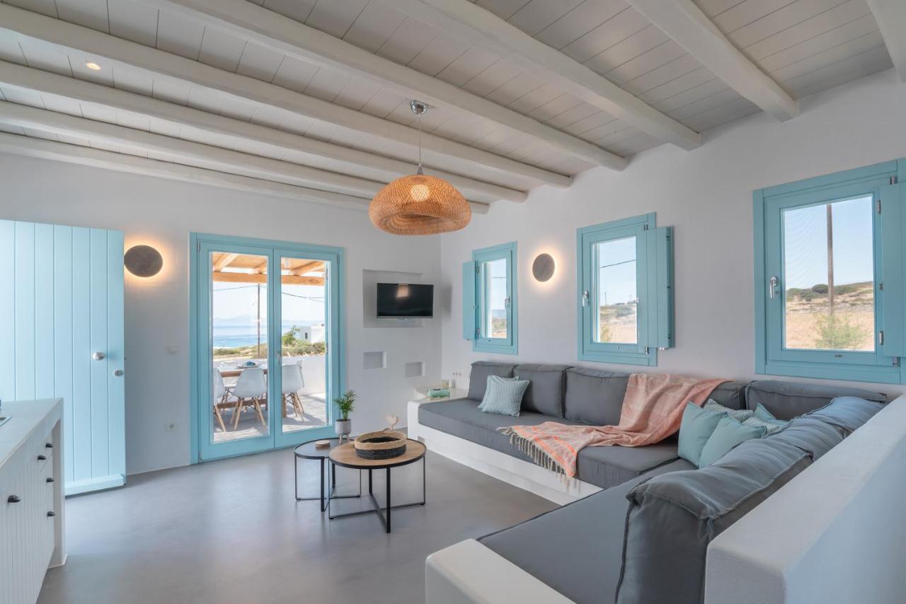 Blue Harpist Villas กูโฟนีเซีย ภายนอก รูปภาพ