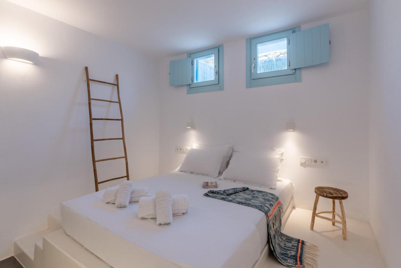 Blue Harpist Villas กูโฟนีเซีย ภายนอก รูปภาพ
