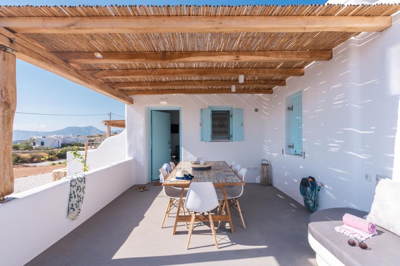 Blue Harpist Villas กูโฟนีเซีย ภายนอก รูปภาพ