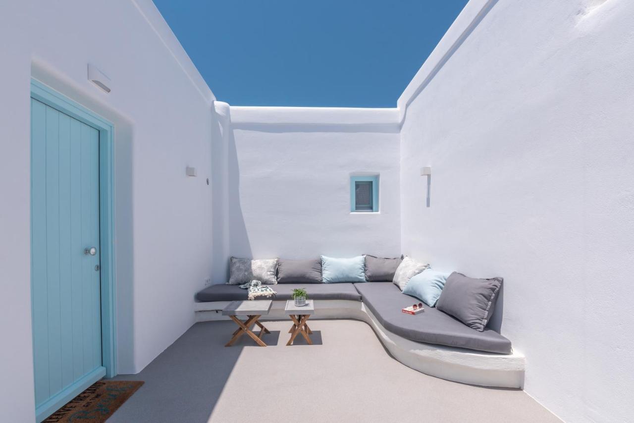 Blue Harpist Villas กูโฟนีเซีย ภายนอก รูปภาพ