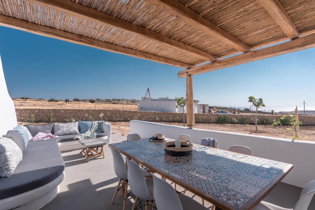 Blue Harpist Villas กูโฟนีเซีย ภายนอก รูปภาพ