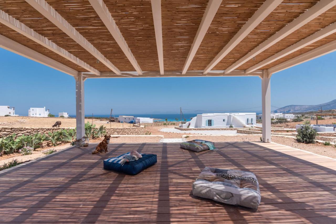 Blue Harpist Villas กูโฟนีเซีย ภายนอก รูปภาพ