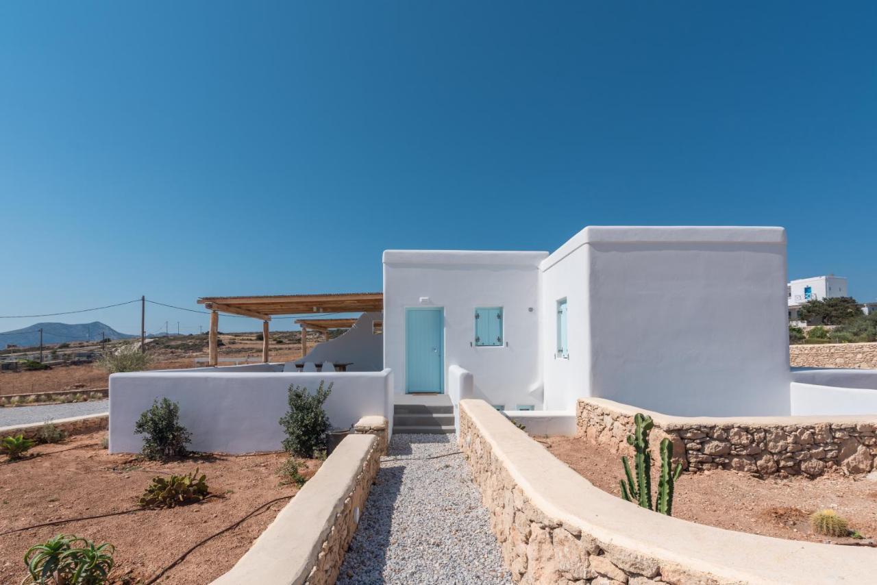 Blue Harpist Villas กูโฟนีเซีย ภายนอก รูปภาพ