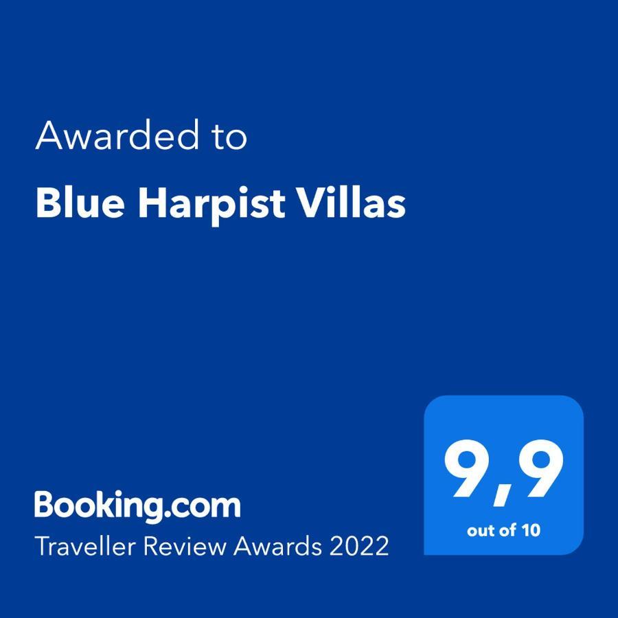 Blue Harpist Villas กูโฟนีเซีย ภายนอก รูปภาพ