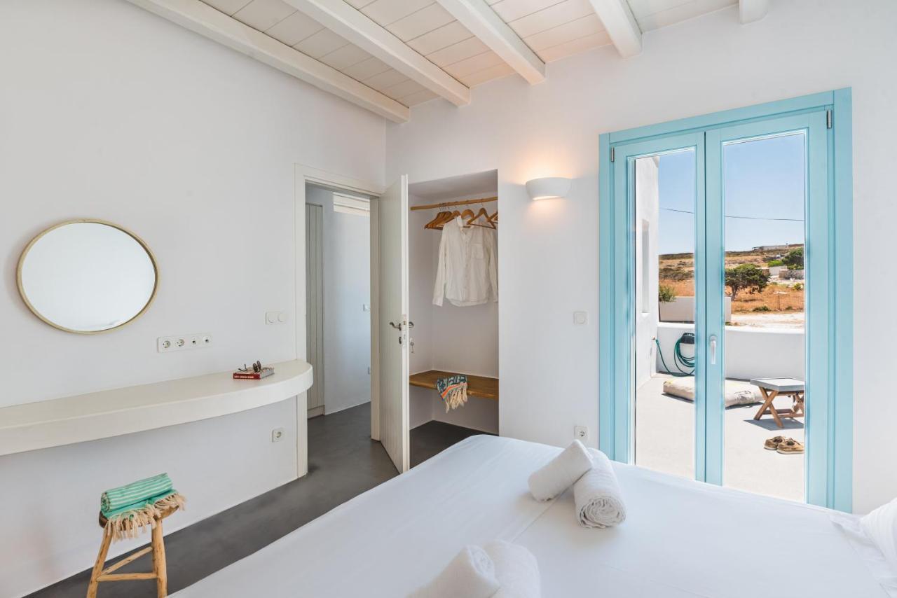 Blue Harpist Villas กูโฟนีเซีย ภายนอก รูปภาพ