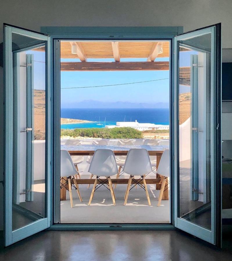 Blue Harpist Villas กูโฟนีเซีย ภายนอก รูปภาพ