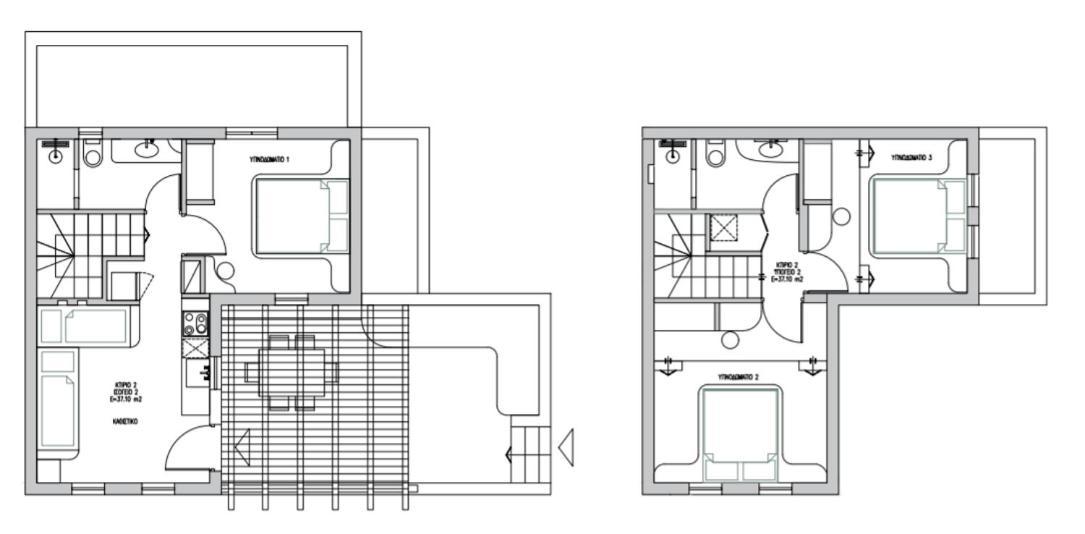 Blue Harpist Villas กูโฟนีเซีย ภายนอก รูปภาพ